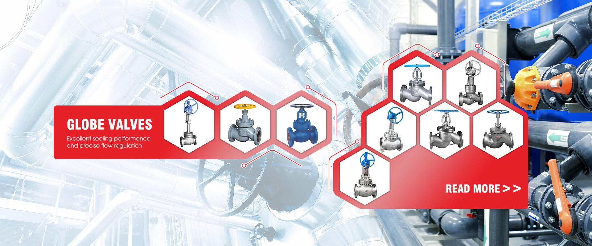 Globe Valves ထုတ်လုပ်သူ