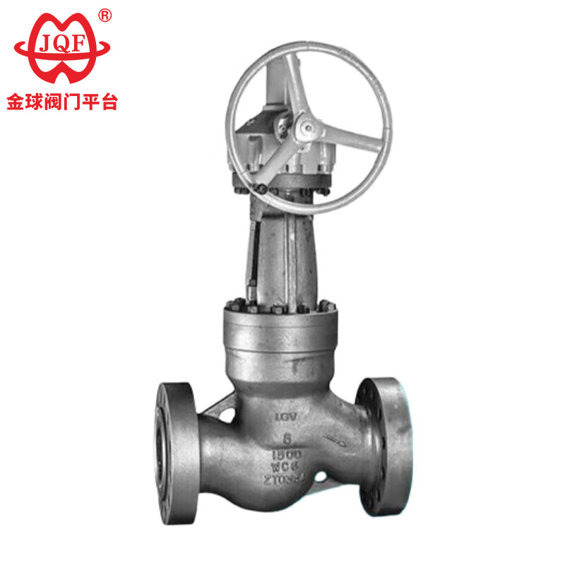 ဖိအားမြင့် High Temperature Globe Valve